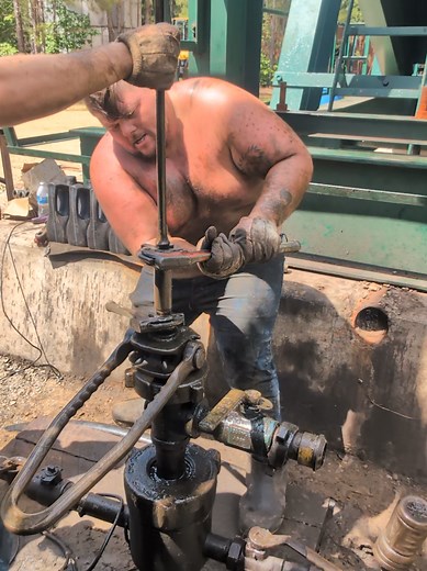 Big John: The Iconic Oil Rig Worker Story