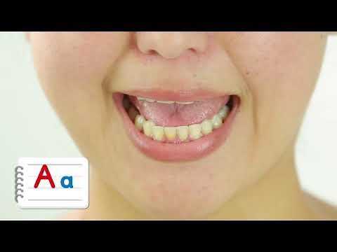 Mouth Shapes｜Letter A