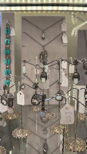 64 reactions · 7 comments | Welcome to our Showcase of the Day… I’m excited to show you our dazzling Marcasite collection. Set in silver, we’ve added a wonderful oxidised finish which creates a vintage feel. #jewellerylovers❤️ #christmasshopping #marcasitejewellery | Adorn Jewellers Chesterfield | Facebook