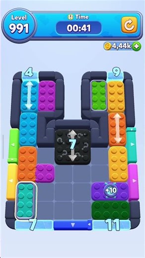 Color Block Jam Level 991 Walkthrough / Solution