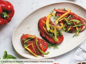Confiture de poivrons rouges de France confits facile : Découvrez toutes les recettes de Femme Actuelle