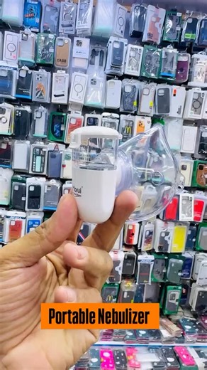 Portable mini Nebulizer best for kids | Jutt Mobiles