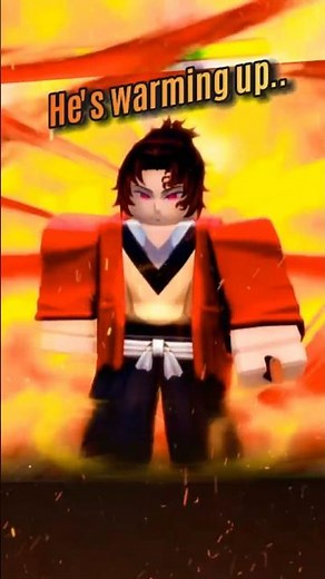 Yoriichi Tsugikuni is warming up [Demon Blade]