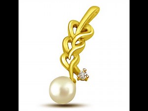 Love Naturally Diamond & Pearl Pendant That Steals Hearts Instantly (P807 NU)