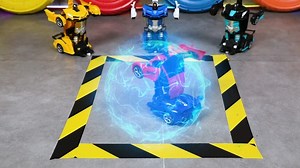 Yellcetoy Spiderman Transformer Remote Control Car