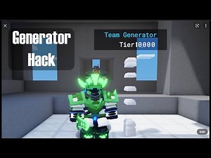 How to make your generator really fast in Roblox bedwars