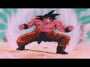 Dragoi Bola Z - Goku Kaioken x3 vs Vegeta - [Euskera / Basque]