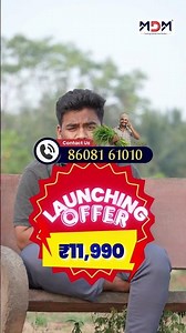 CHITTI 1HP Mini Chaff Cutter | 600 KG Output Test | Real Farmer Review