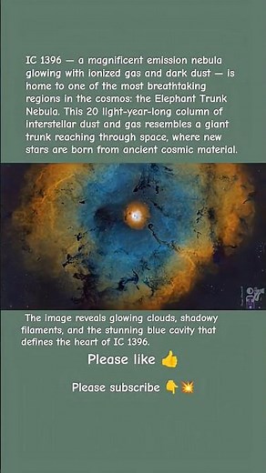 The Elephant Trunk Nebula: Where Stars Are Born in IC 1396