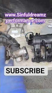 2015 Chevy cruze intake manifold replacement