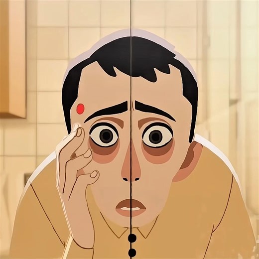 This man live in a virtual world📱