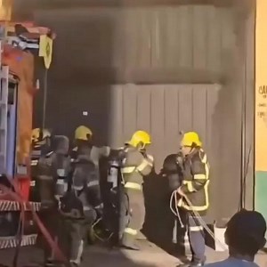 BREAKING: Explosion Slams Into Firefighters Battling Supermarket Blaze — at least 6...See more | Happy America