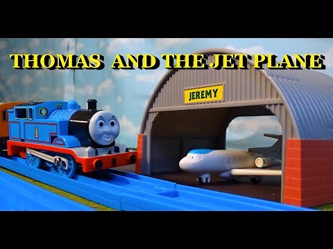 Tomy Trackmaster Thomas And The Jet Plane
