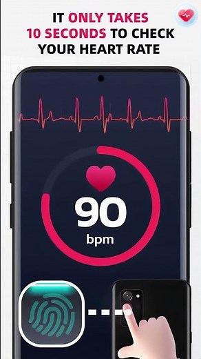 Measuring your heart rate with your phone is so easy