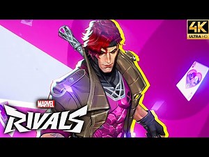 Marvel Rivals - Gambit Full Game Gameplay (4K 60FPS)
