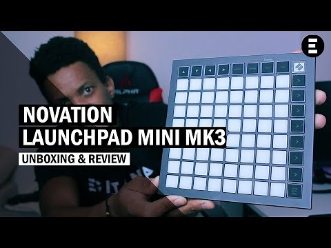 Novation Unboxing Mini Review Launchpad MK3 and Review | EGITANA.pt