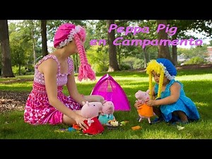 Dia de Campamento con Peppa Pig