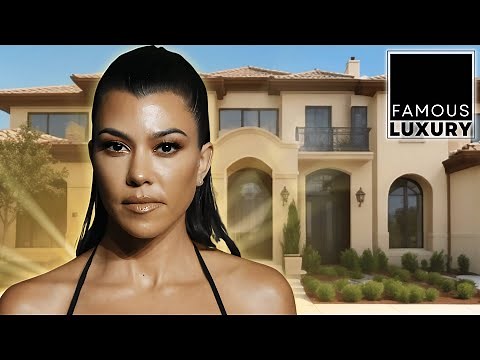 Inside Kourtney Kardashian’s $8.4M Calabasas Mansion: A Peek into Celebrity Luxury