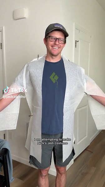 Sewing a Jedi Costume for Halloween Fun