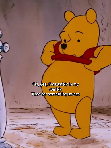 Rumbly in My Tumbly: Sweet Winnie the Pooh Moments