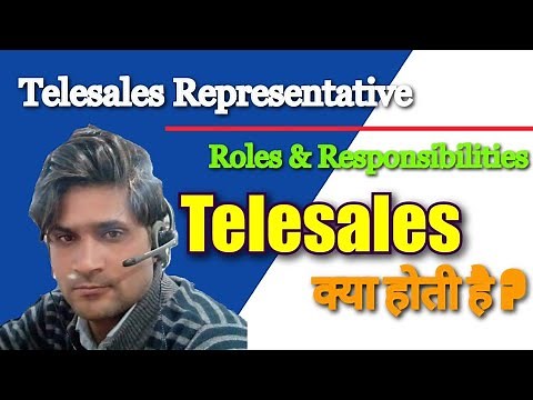 Telesales Representative roles and responsibilities | Talesales representative duties |