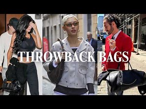 Throwback BAGS & NEW Era Bags ft Lisa in Celine, Kylie Jenner in Gucci, Saint Laurent & More