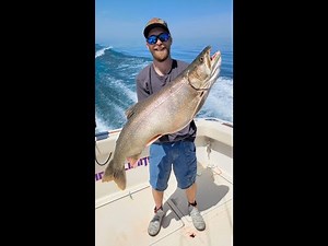 The Largest Lake Trout I Have Ever Seen!