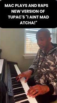 1 of No Limits most talented artist MAC with his version of "Ain't mad at ya"