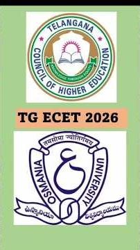 TG ECET 2026