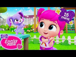 👑 BUNNY DIVA! 🐰 Can Emmie Keep Her Fancy Pet Happy? ✨💖 | Emmie's Mermaid Craft Corner