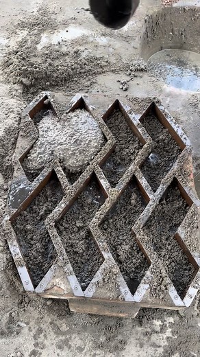 229K views · 1.2K reactions | How Cement Floor Interlock Tiles are Made? #cement #concrete #crafts #diy | Working Shorts | Facebook