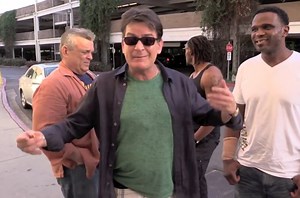 Charlie Sheen's most epic freak outs