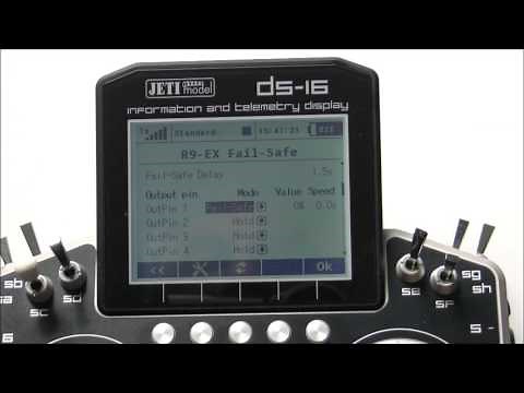 Jeti Sender Gerätemanagement