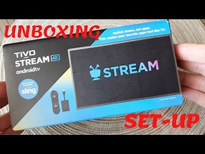 Tivo Stream Setup 4K, unboxing