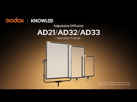 Operation Tutorial - AD21 / AD32 / AD33