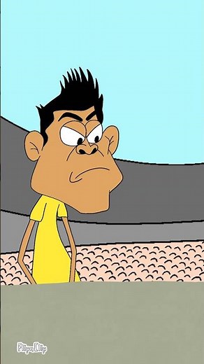 When Ronaldo meets Messi Remake! 🤣🤣 (4k memes) #flipaclip