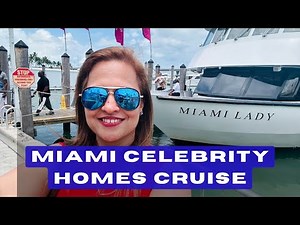 Miami Millionaire Row Cruise, luxurious mansions of celebrities and business owners on boat tour