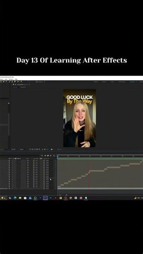 Day 13 Of Learning After Effect.
