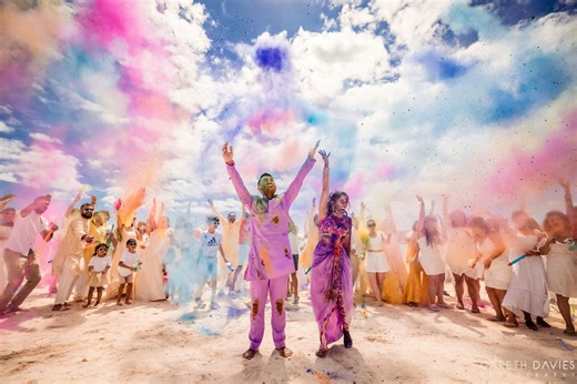 A Fusion of Cultures: Luxury Indian-Filipino Destination Wedding in Tulum, Mexico