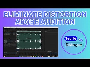 How to Eliminate Distortion Adobe Audition