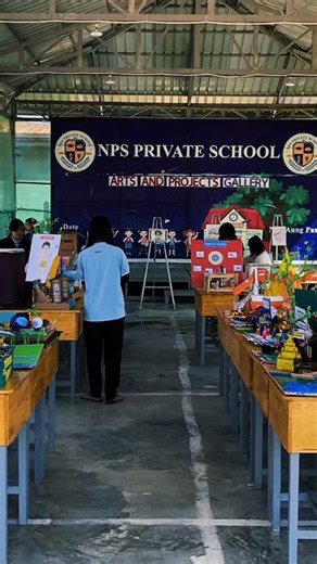 School Art and Project Gallery Showcase