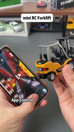 Micro RC Construction Fleet