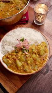 -LAUKI CHANA DAL Recipe - - In a pressure cooker, take 1 medium size approximately 400 gm Lauki (peeled and cut into cubes). - With that add, 1 cup overnight soaked chana dal (around 150-180 gm appx.) - Add 1 medium size tomato cut into big cubes, 1 cup water and salt per taste. - Mix everything and pressure cook on medium flame till you get 4 whistles. - In a pan, take 2 tbs oil; into that add, 3 to 4 cloves, 1 small stick of cinnamon, 2 bay leaves, 1 tsp mustard seeds (rai) and 1 tsp cumin see