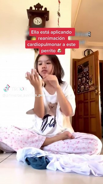 Rcp en perros La reanimación cardiopulmonar (RCP) en perros puede ser necesaria en situaciones de emergencia, como cuando el animal no respira o tiene un paro cardíaco. Los siguientes son los pasos básicos para realizar la RCP en un perro: Verificar si el perro está consciente: si el perro está inconsciente, debe acostarse sobre su costado derecho. Verificar la respiración: coloque su mano en el pecho del perro para verificar si está respirando. Si no respira, coloque su oído sobre el pecho del