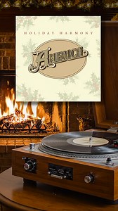 For your holiday listening - the full Holiday Harmony album - front to back - on a cozy full-length winter visualizer video on YouTube. Turn it up, relax, and enjoy the sounds of the holidays with America! ⏯: https://youtu.be/4x6Wu5YREcg | America (The Band)
