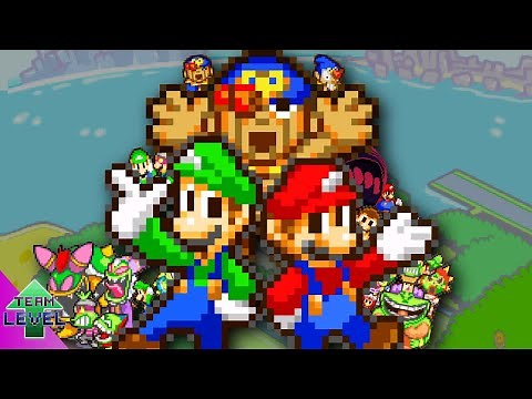 A Legit Mario and Luigi Speedrun (Parody)