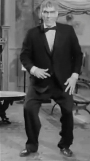 The Addams Family, Dance with Lurch & Wednesday Addams #addamsfamily #wednesdayaddams #dance