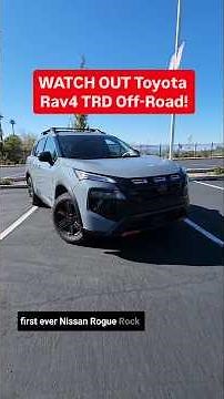 First ever 2025 Nissan Rogue Rock Creek Edition is the OFF-ROAD ready Rogue!