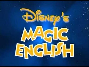 Magic English logo 02 [ORIGINAL UPDATED VERSION IN HD]