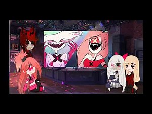 Hazbin Hotel reacts to Addict